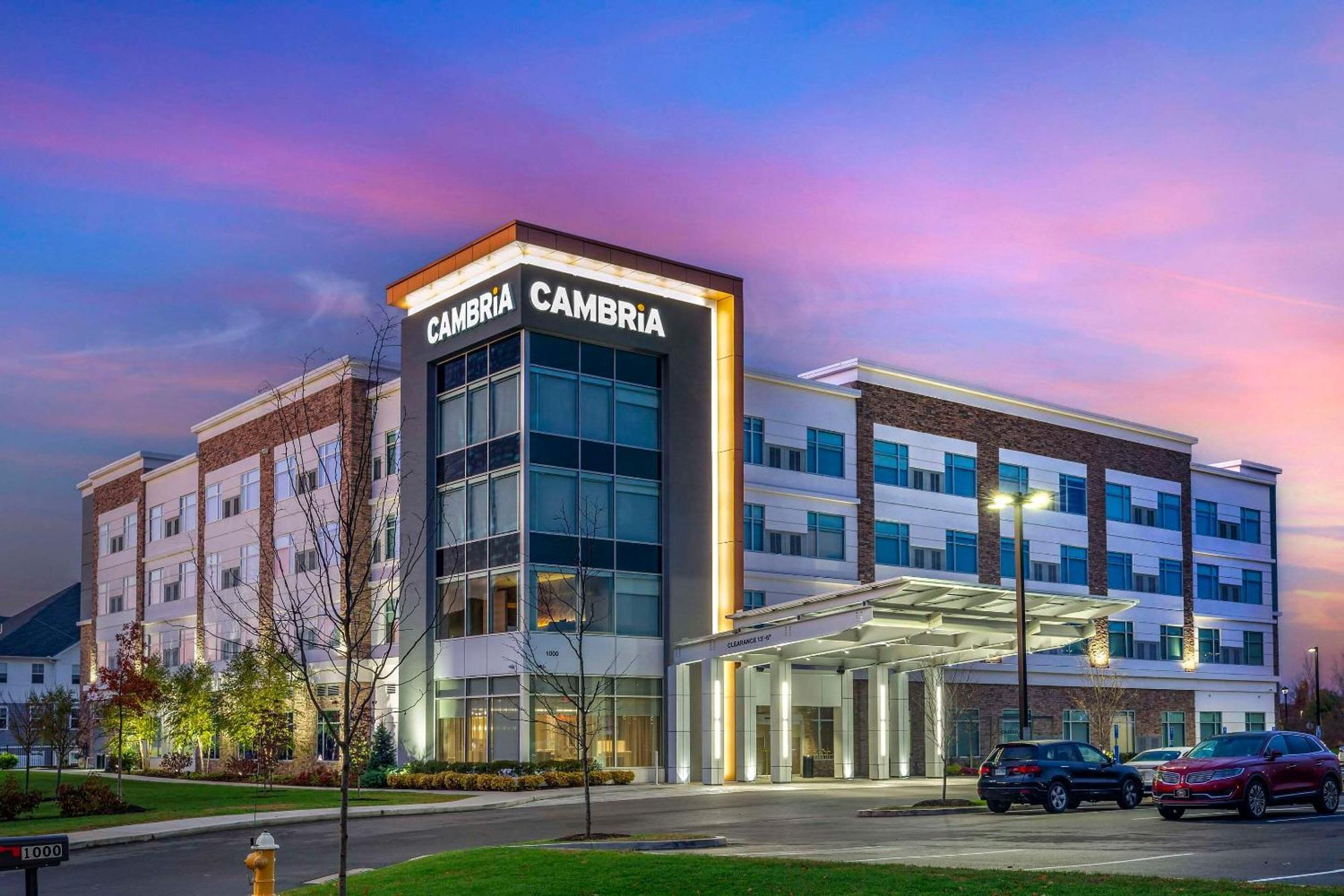 Cambria Hotel Manchester South Windsor מראה חיצוני תמונה
