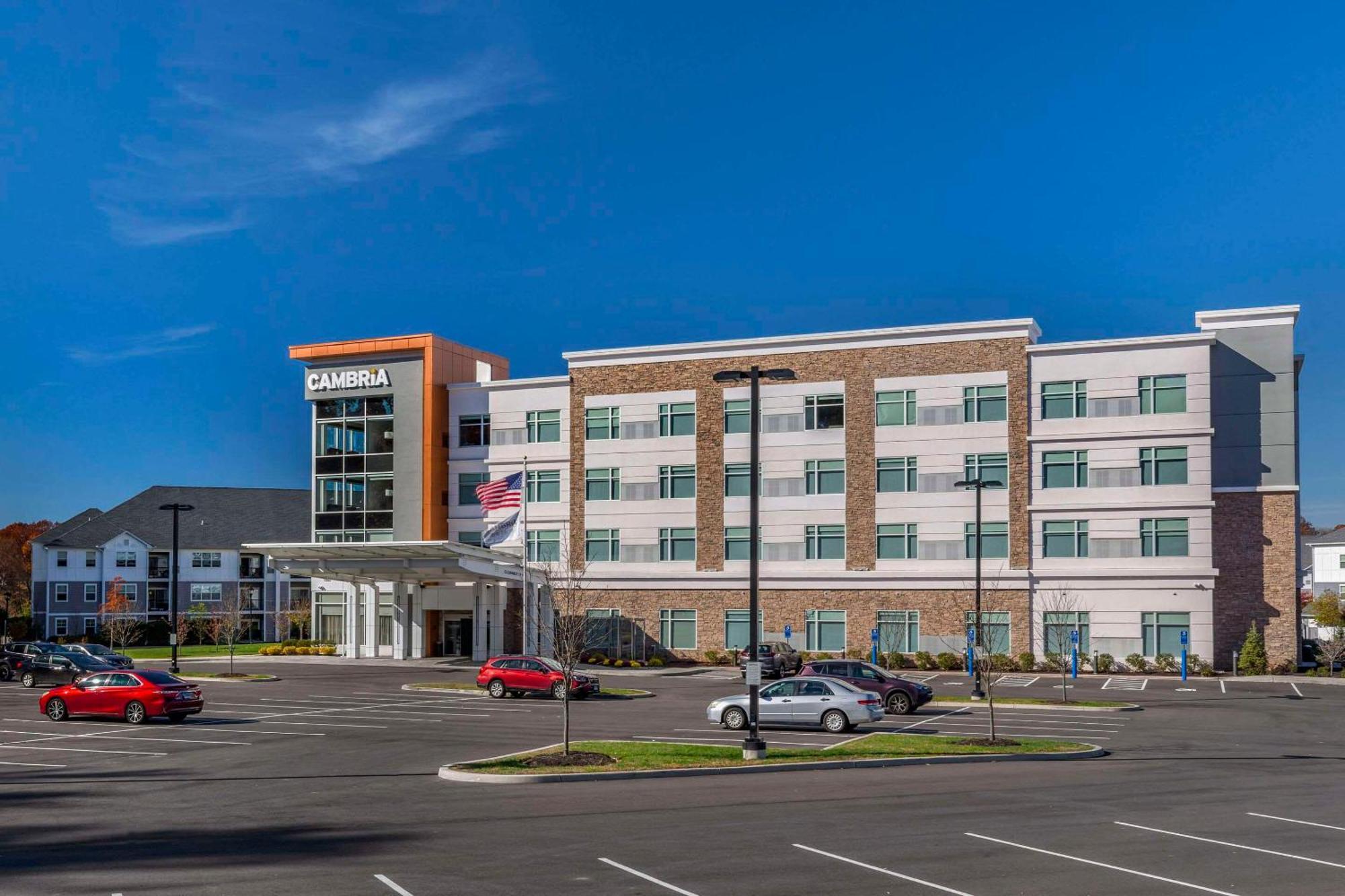 Cambria Hotel Manchester South Windsor מראה חיצוני תמונה