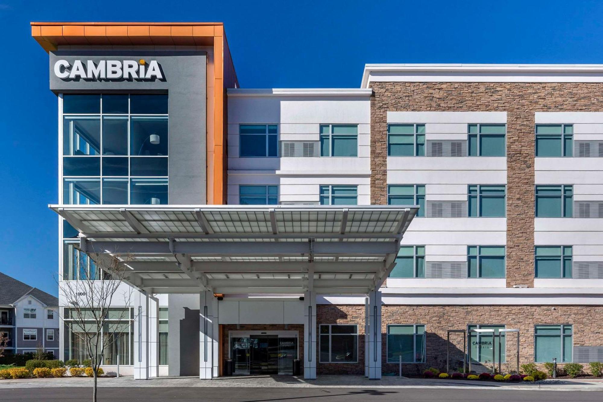 Cambria Hotel Manchester South Windsor מראה חיצוני תמונה