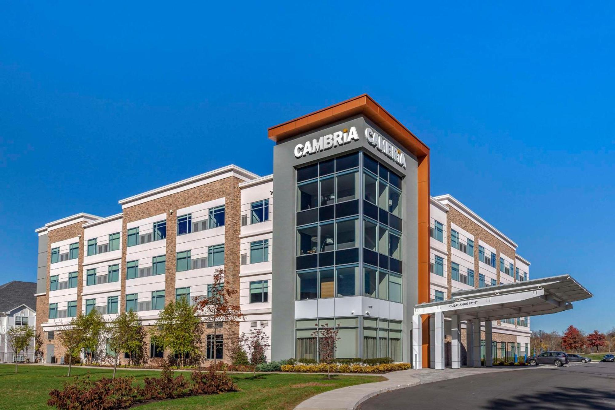 Cambria Hotel Manchester South Windsor מראה חיצוני תמונה