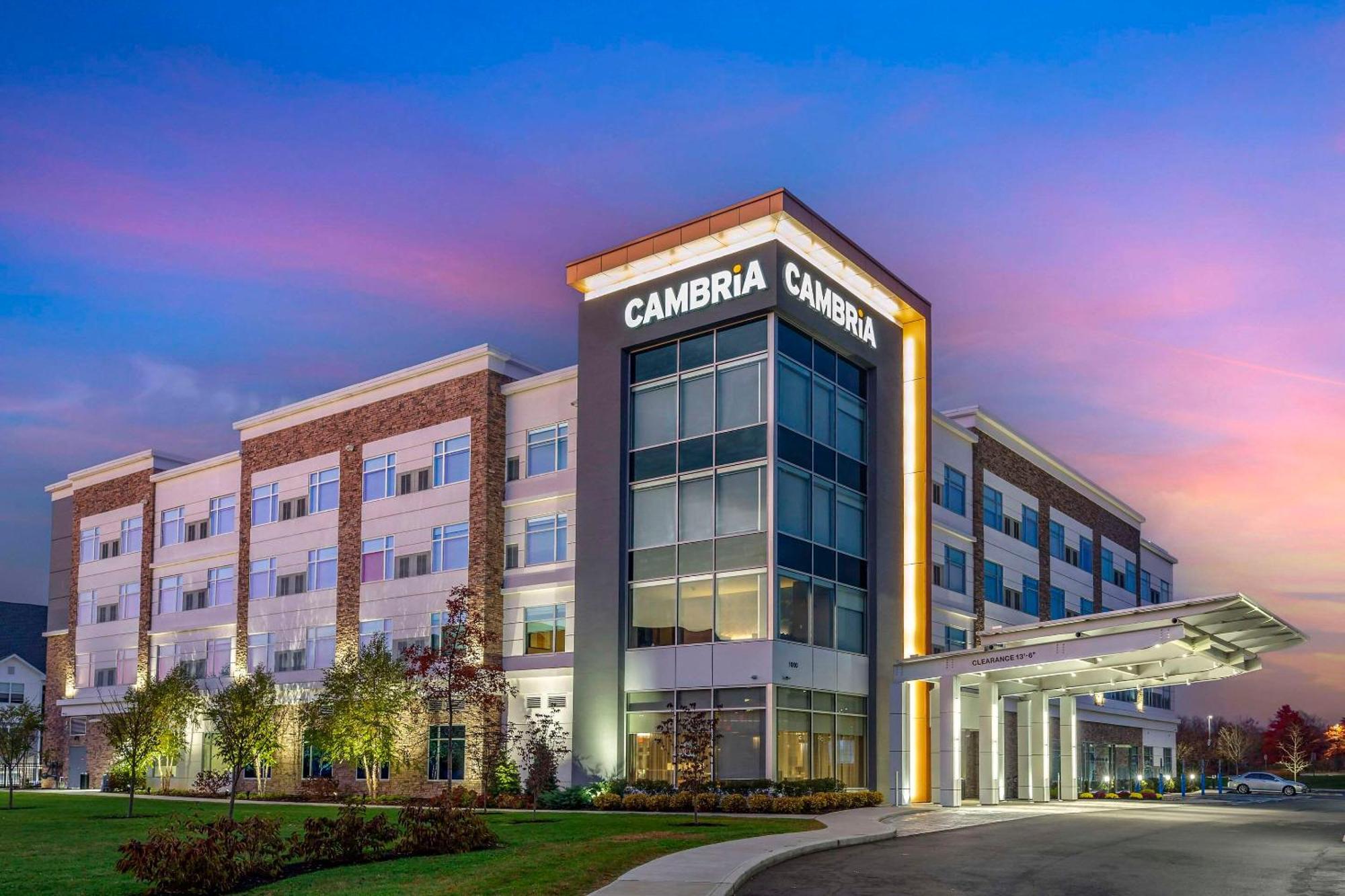 Cambria Hotel Manchester South Windsor מראה חיצוני תמונה